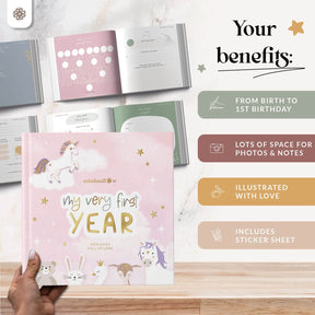 Babytagebuch - Englische Version