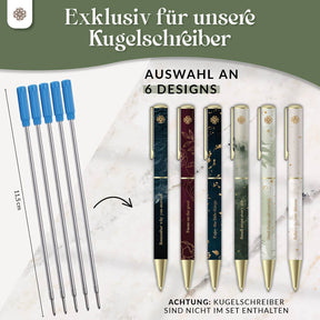 Kugelschreiber mit auswechselbarer Mine