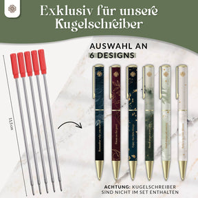 Kugelschreiber mit auswechselbarer Mine