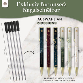 Kugelschreiber mit auswechselbarer Mine