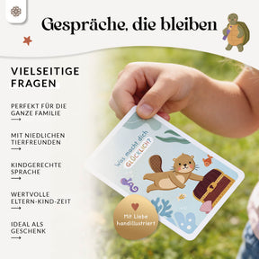 Plauderkarten für Kinder - 50 Gesprächskarten