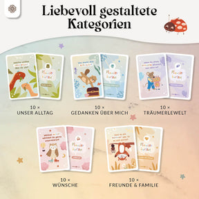 Plauderkarten für Kinder - 50 Gesprächskarten