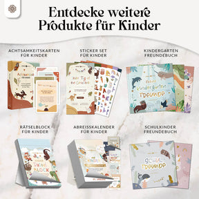 Plauderkarten für Kinder - 50 Gesprächskarten