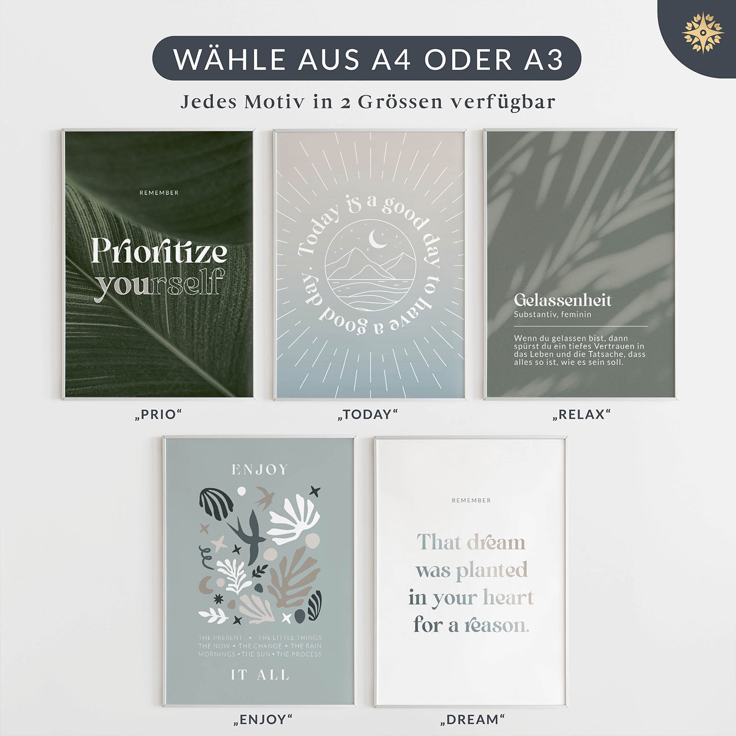 Poster A3 & A4 