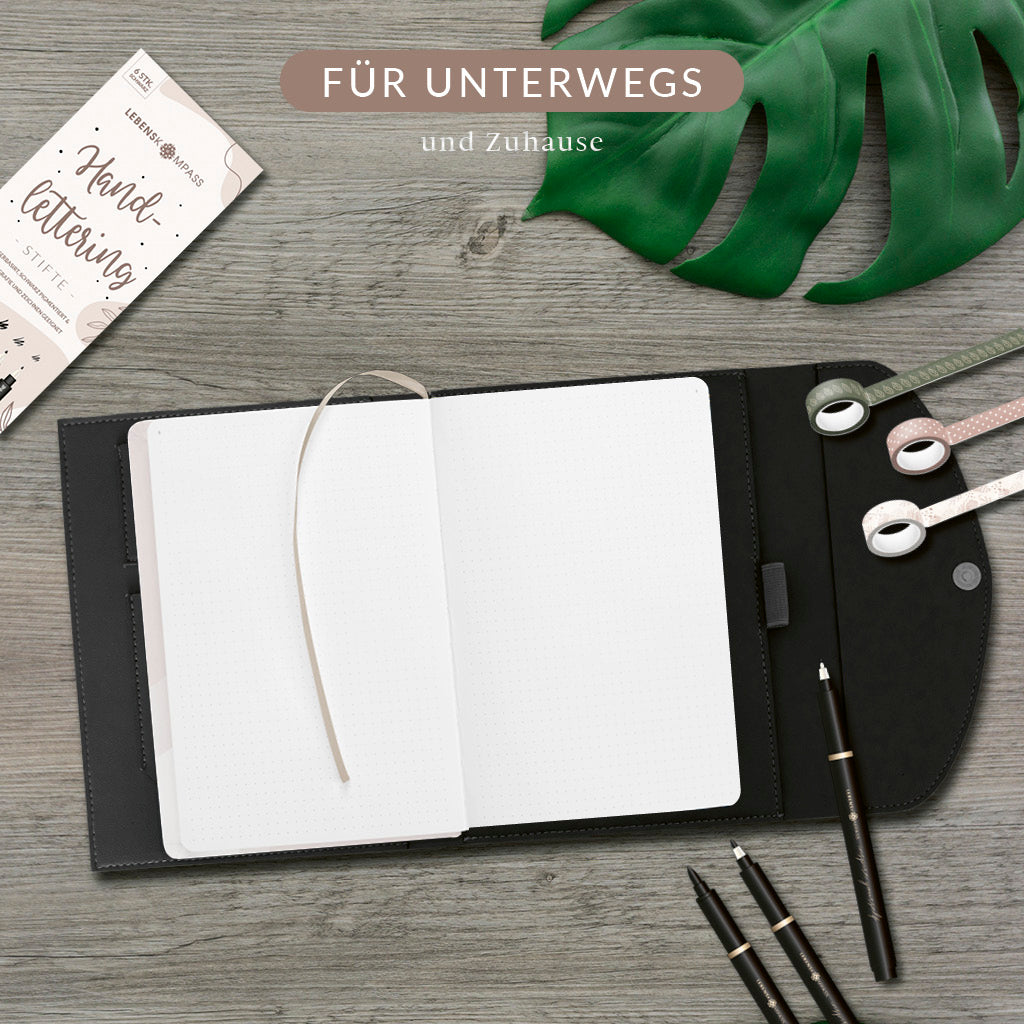 PU Buchcover für DIN A4 & A5 Bücher