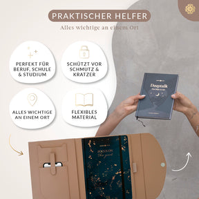 PU Buchcover für DIN A4 & A5 Bücher