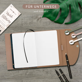 PU Buchcover für DIN A4 & A5 Bücher