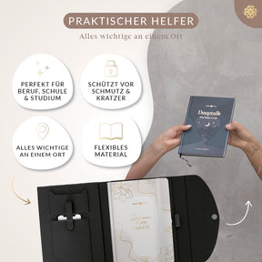 PU Buchcover für DIN A4 & A5 Bücher