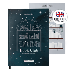 Buchjournal XXL - 104 Bücher - Englische Version