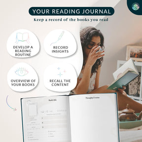 Buchjournal XXL - 104 Bücher - Englische Version