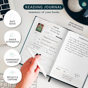 Buchjournal XXL - 104 Bücher - Englische Version