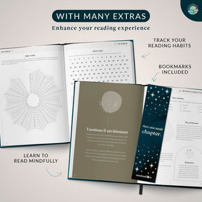 Buchjournal XXL - 104 Bücher - Englische Version