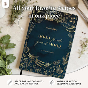 Rezeptbuch zum Selberschreiben “PEPPER" - Englische Version