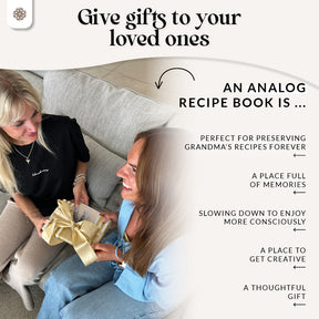 Rezeptbuch zum Selberschreiben “PEPPER" - Englische Version