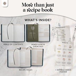 Rezeptbuch zum Selberschreiben “PEPPER" - Englische Version