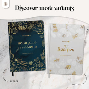 Rezeptbuch zum Selberschreiben “PEPPER" - Englische Version