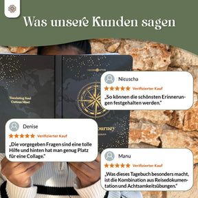 Reisetagebuch Slim - DIN A5
