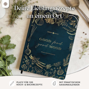 DIY Rezeptbuch mit Saisonkalender
