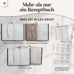 DIY Rezeptbuch mit Saisonkalender