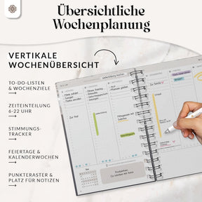 Terminplaner Ringbuch 2026 - DIN A5