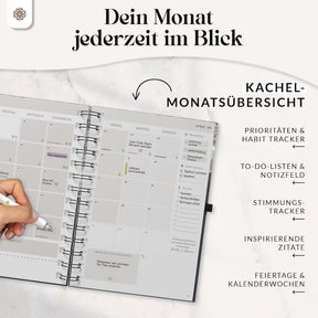 Terminplaner Ringbuch 2026 - DIN A5
