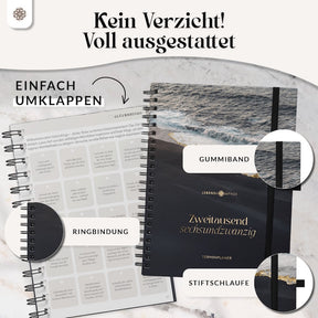 Terminplaner Ringbuch 2026 - DIN A5