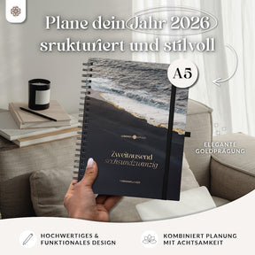 Terminplaner Ringbuch 2026 - DIN A5