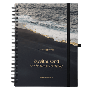 Terminplaner Ringbuch 2026 - DIN A5