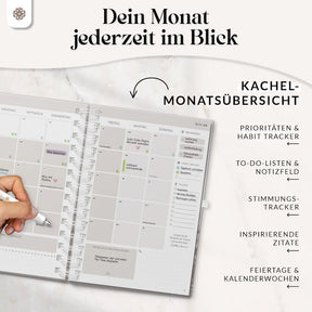 Terminplaner Ringbuch 2026 - DIN A5