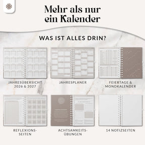 Terminplaner Ringbuch 2026 - DIN A5