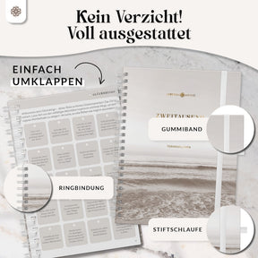 Terminplaner Ringbuch 2026 - DIN A5