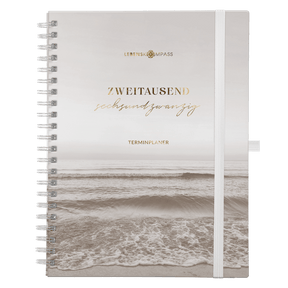 Terminplaner Ringbuch 2026 - DIN A5