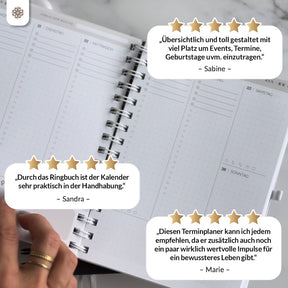 Terminplaner Ringbuch 2026 - DIN A5