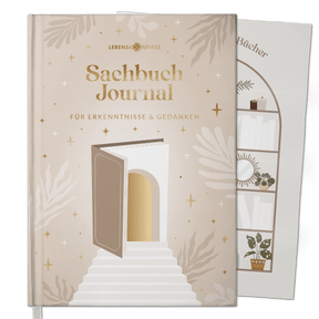 Sachbuchjournal mit Poster - für 40 Bücher
