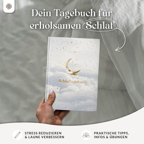 Schlaftagebuch - 12 Wochen Undatiert