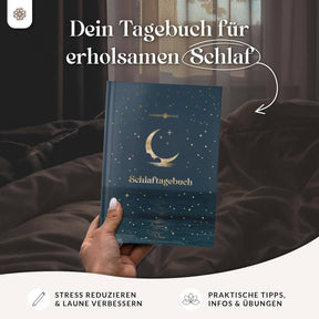 Schlaftagebuch - 12 Wochen Undatiert
