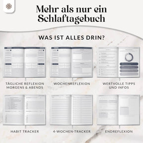 Schlaftagebuch - 12 Wochen Undatiert