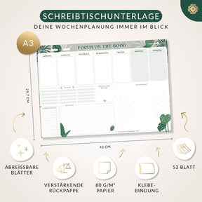 Schreibtischunterlage DIN A3