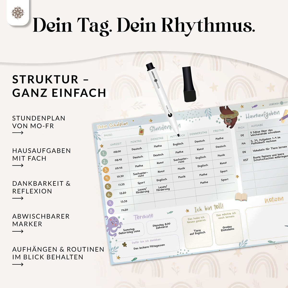 #stil_wellen stundenplan