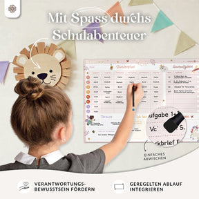 FlexiPlan für Kinder - Stunden- & Wochenplaner