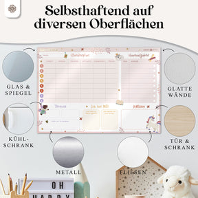FlexiPlan für Kinder - Stunden- & Wochenplaner