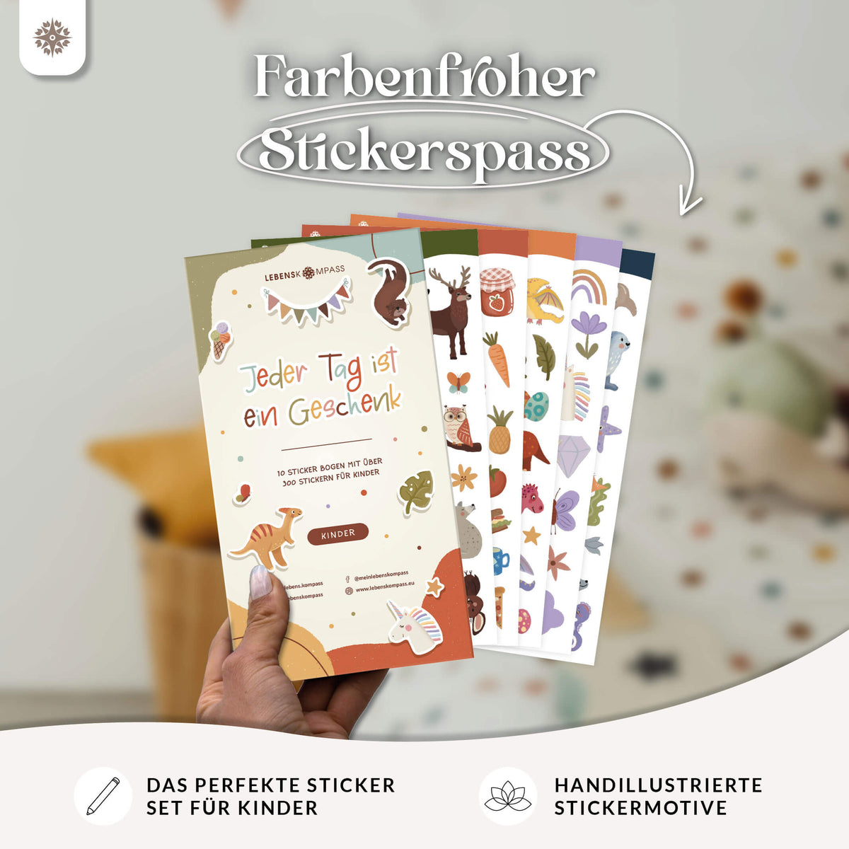 Sticker Set für Kinder