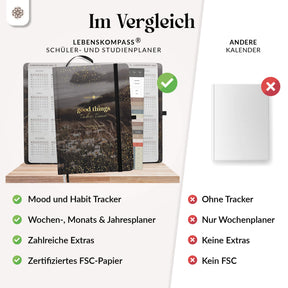 Studienplaner 2025/2026 - DIN A5