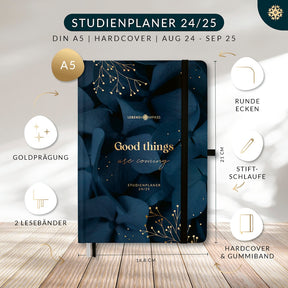Studienplaner 2024/2025 - DIN A5