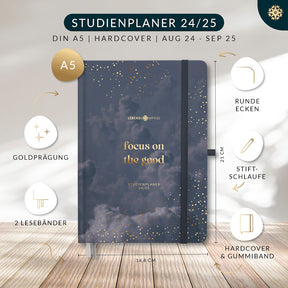 Studienplaner 2024/2025 - DIN A5