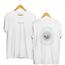 Lebenskompass T-Shirt - Weiß