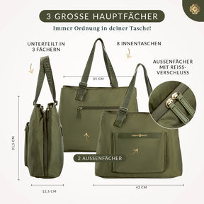 Everyday Bag - Schultertasche