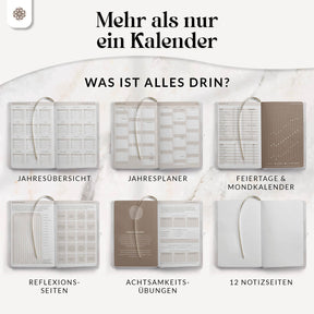 Terminplaner 2027 mit Stiftschlaufe
