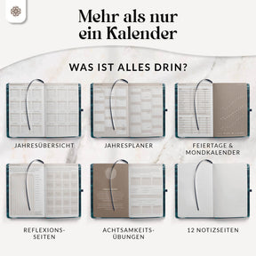 Terminplaner 2027 mit Stiftschlaufe