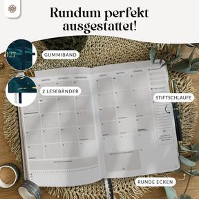 Terminplaner 2027 mit Stiftschlaufe